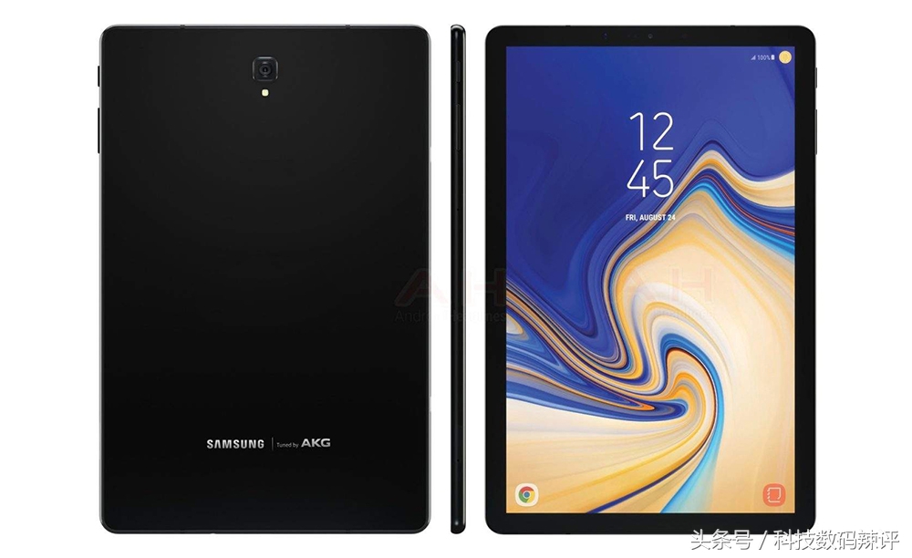 称得上最强大平板电脑的三星Galaxy Tab S4宣布公布，市场价有点儿高