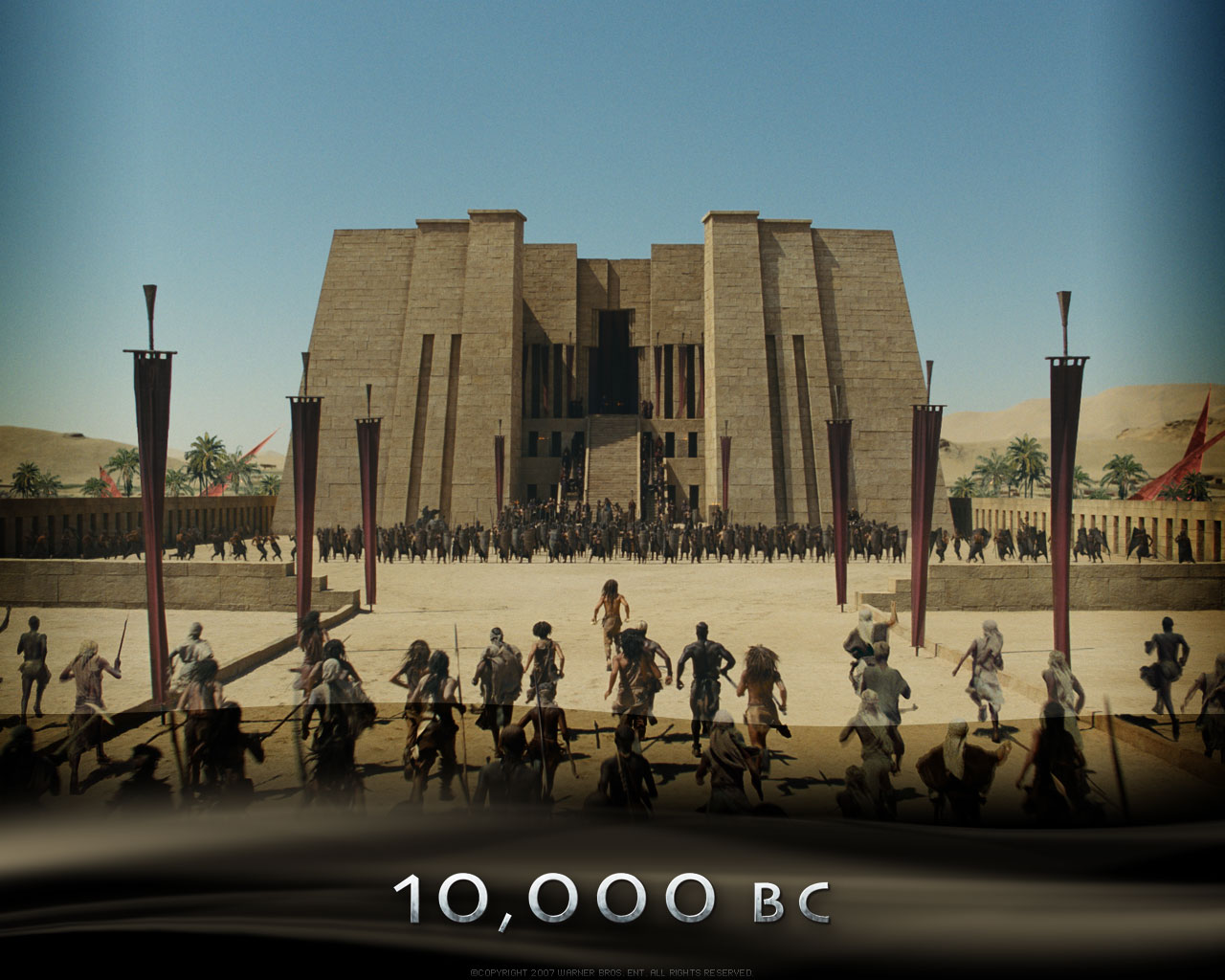 《史前一万年》竟有金字塔，把我华夏5000年文明往哪放