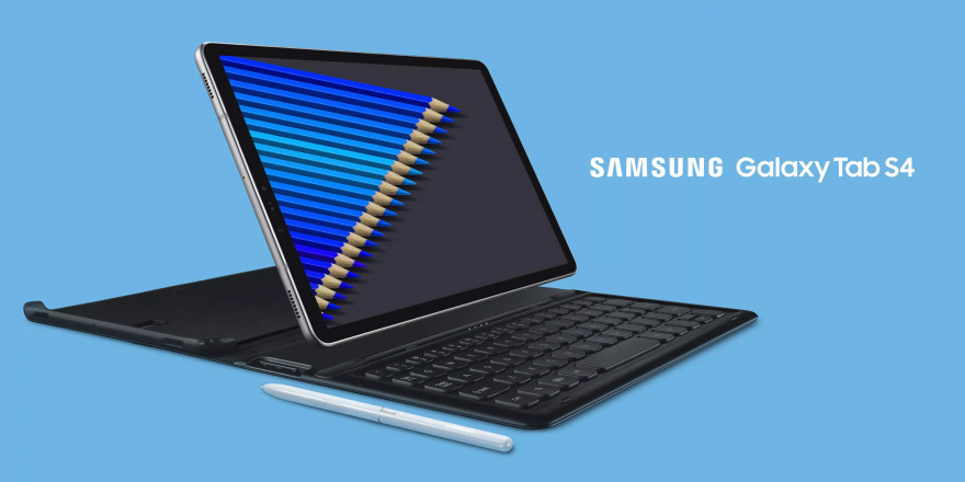 它是你可以购到的最強平板电脑电脑上！三星Galaxy Tab S4公布