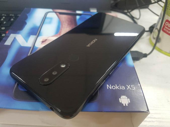 NokiaX5拆箱感受，高颜值、触感好、特性强劲