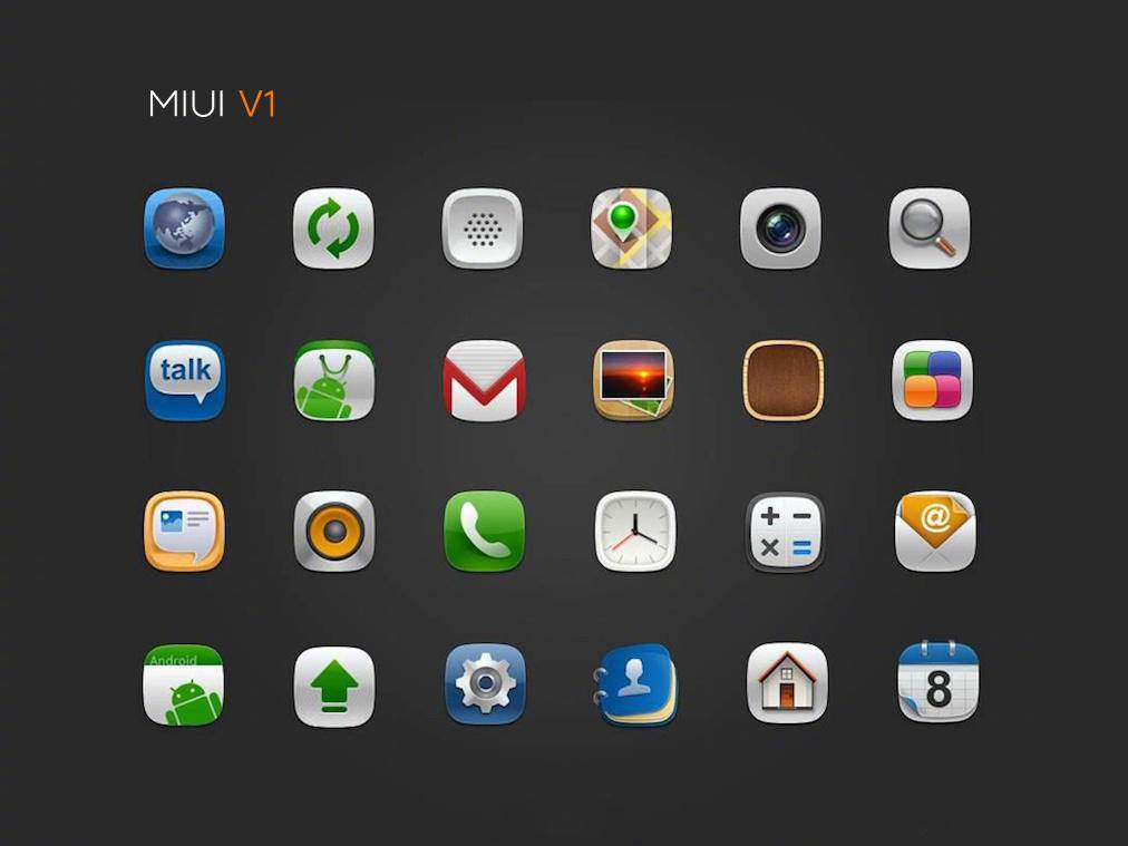 經典回望！MIUI V1到MIUI 10演变史：第五最震惊，第六最平凡