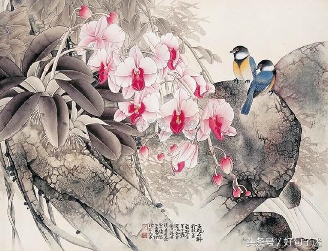 唯美简单淡雅的句子 淡雅唯美古风意境句子图片
