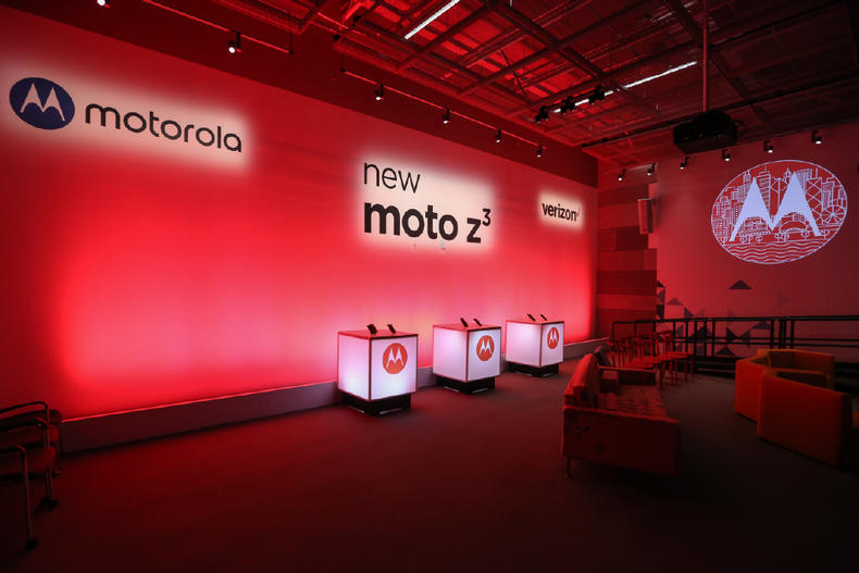 MOTO Z3公布，将来适用5G，了不起！