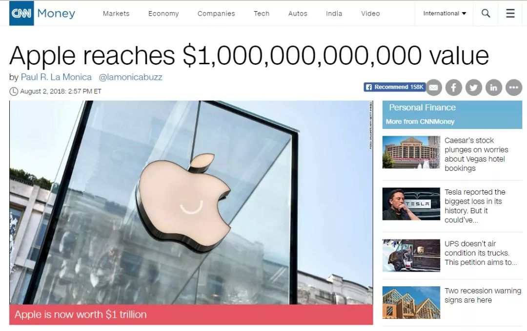 苹果市值破万亿美元大关，这些年发布了那些经久不衰的iPhone产品