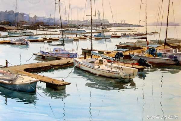 青衿心上意，彩笔画中景——著名画家王绍波以匠心独运的水彩画描绘世俗风情