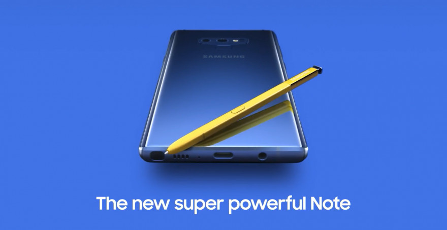 外型、主要参数、市场价全了解 三星Note 9曝料归纳