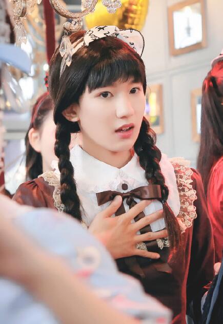 95后的女装大佬们tf家族们和当红小生扮相一个比一个美 娱乐 蛋蛋赞