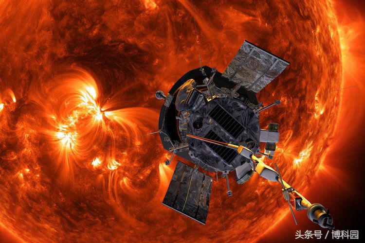 帕克太阳探测器将进入炽热的太阳日冕层