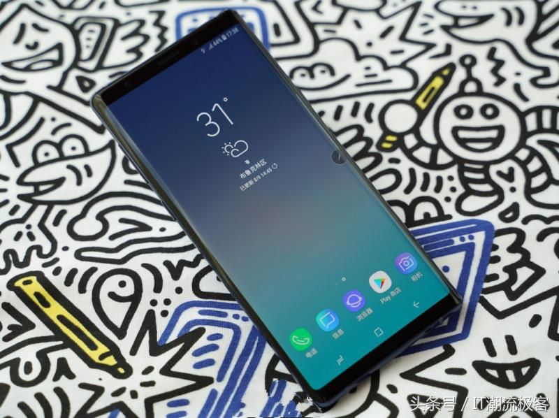 三星Note9市场价7500元，它凭啥卖那么贵？