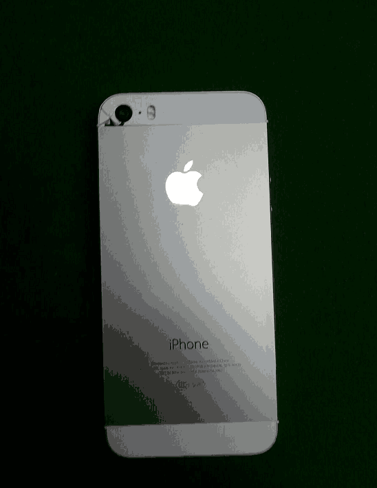 外壳弯折，硬件配置毁坏的iPhone5s要买350元！一辈子也卖不掉吧