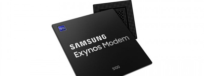 5G基带芯片先发争霸战起动 三星Exynos Modem 5100自称为第一