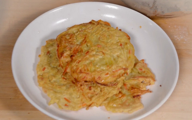 圖片[1]-簡單早餐餅做法 再也不怕孩子不愛吃飯-起舞食譜網