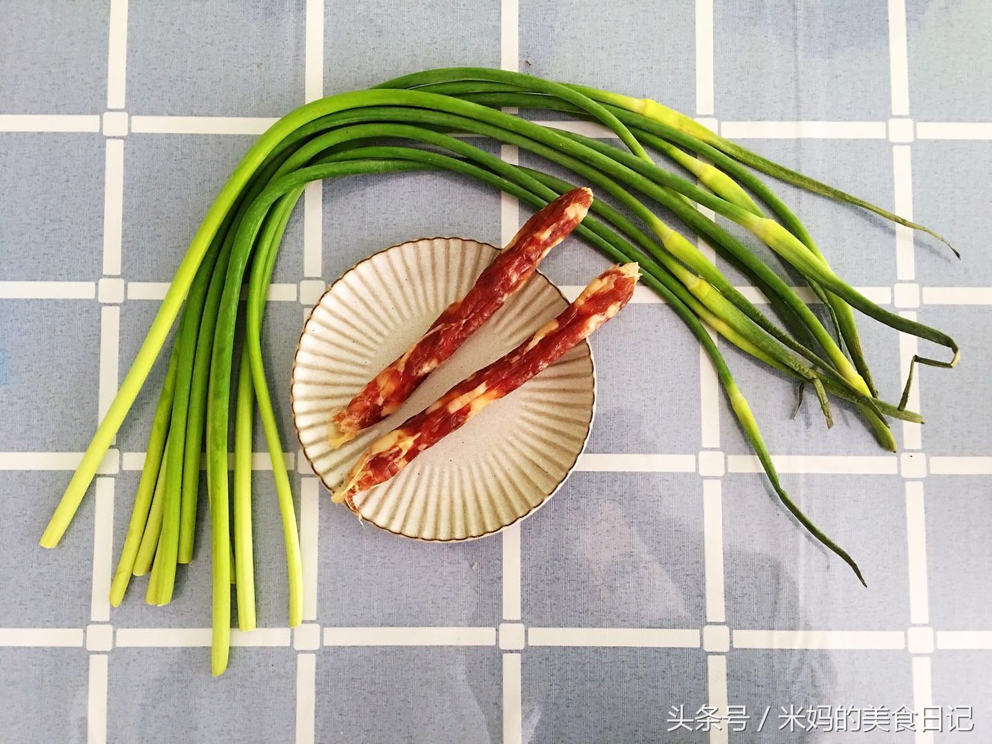 图片[4]-腊肠炒蒜薹做法步骤图 还能杀菌防流感真不错-起舞食谱网