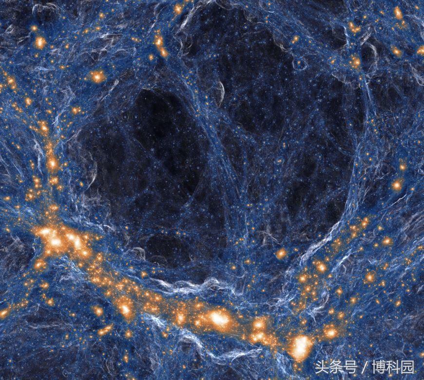 这个“洞”达5亿光年！算是宇宙中真正的大洞吗？