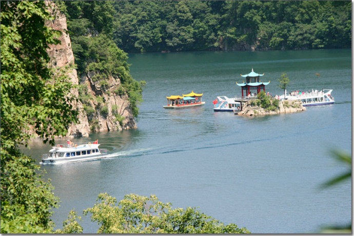 大美吉林之通化三角龙湾