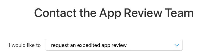 2018 App Store 加急审核全解析