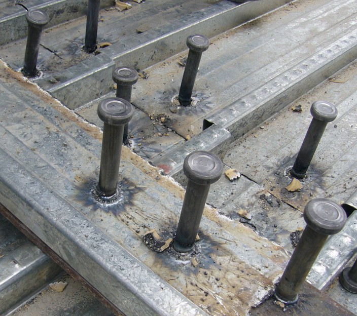 钢结构工程——栓钉施工