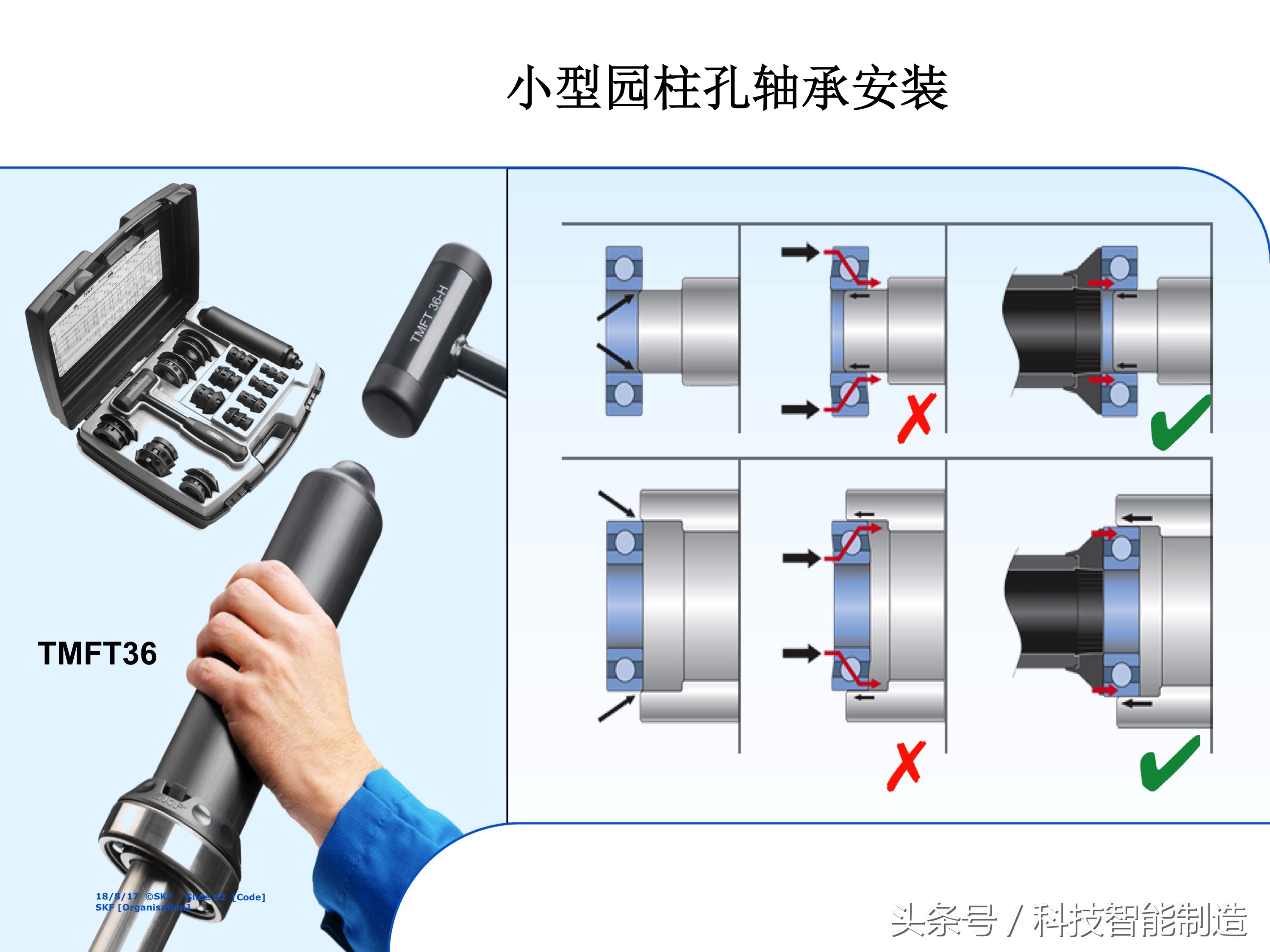 轴承知识大全，轴承基本类型及型号，轴承的安装，轴承的使用方法