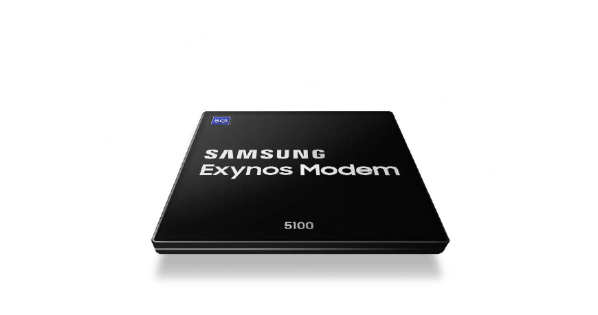 三星公布5G控制模块Exynos Modem 5100，适配4g与3G数据信号