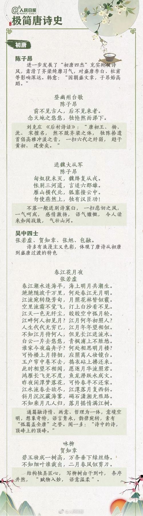 中国极简史：唐诗篇~初、盛、中、晚唐-第2张图片-非凡网