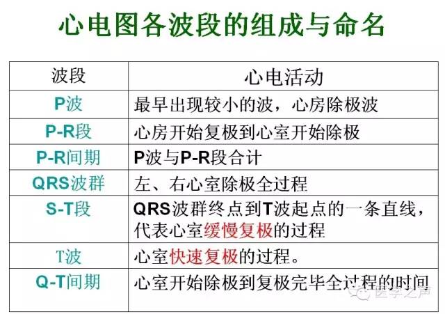 心电监护仪怎么看？教你如何看心电图！