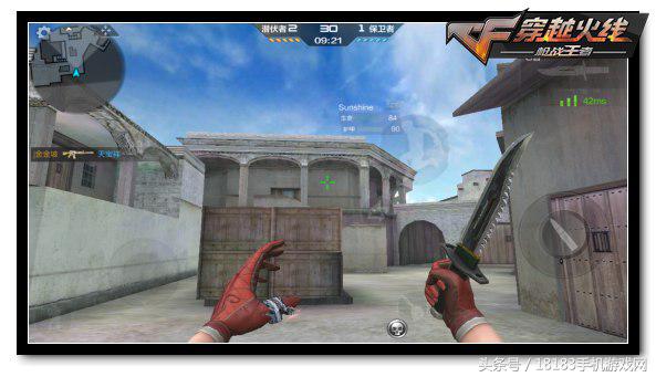 《CF手游》最新3张地图HD版赏析 全新场景就是不一样