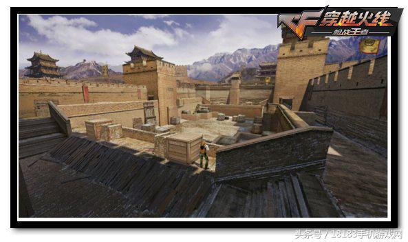 《CF手游》最新3张地图HD版赏析 全新场景就是不一样