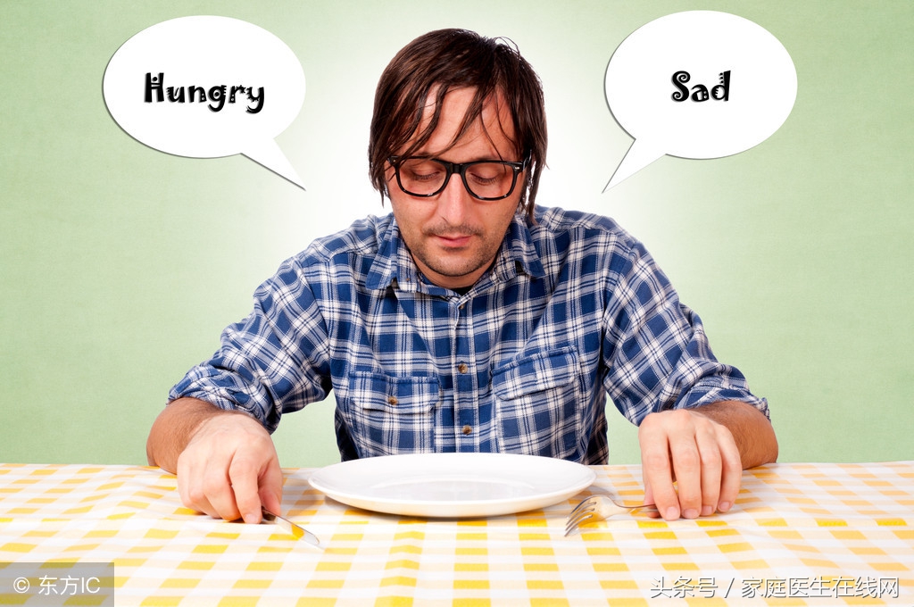 经常感觉饥饿，别以为是消化快，可能是这5种病的“兆头”