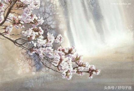 有诗意的唯美个性说说：安得与君相决绝，免教生死作相思图片