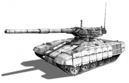 T-95成俄第四代装甲战车？设计方案偏重欧州设计风格，选用没有人技术性？