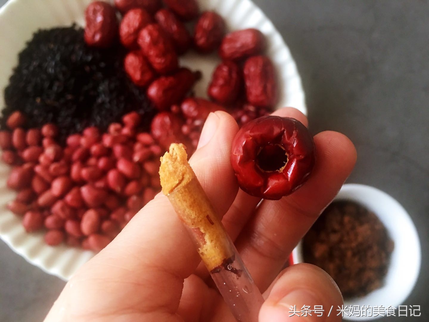 圖片[6]-補血四紅粥做法步驟圖 多喝身體好皮膚好-起舞食譜網