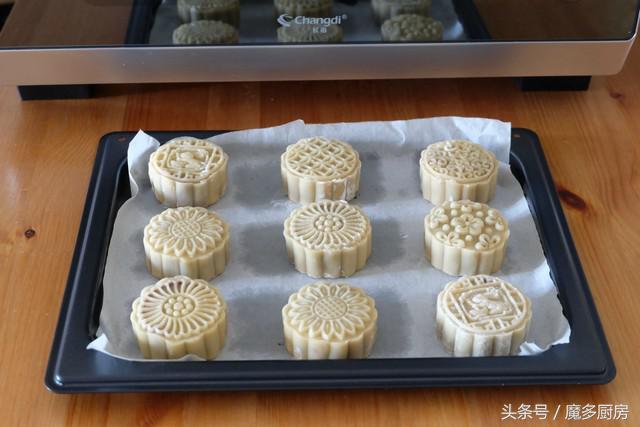 月饼别再买了，自己做的营养又健康，甜而不腻，做法很简单！