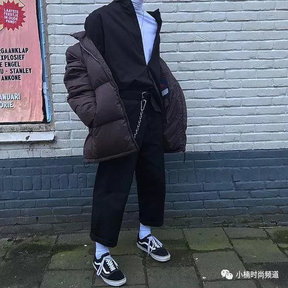 男士穿搭：铁腰链潮流大回归，妙用「裤链」让你变身硬派型男