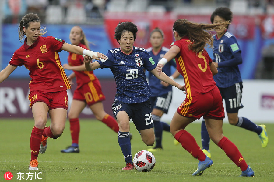 女足世界杯日本夺冠庆祝(亚洲之光！日本夺U20女足世界杯冠军 创前无古人FIFA大满冠)