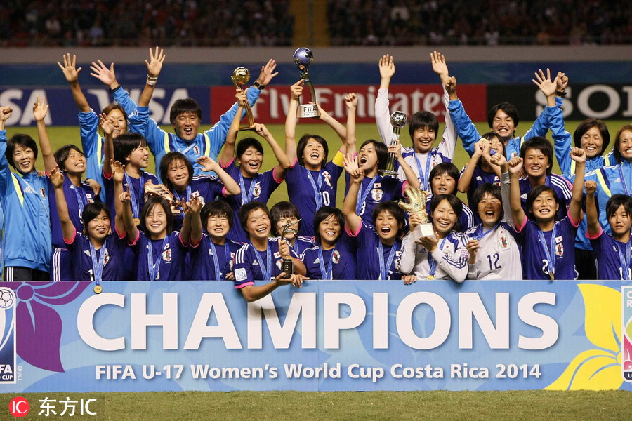 2019女足法国世界杯日本(亚洲之光！日本夺U20女足世界杯冠军 创前无古人FIFA大满冠)