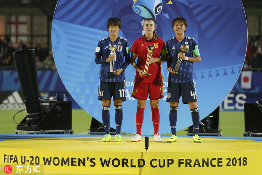 u20女足世界杯半决赛(亚洲之光！日本夺U20女足世界杯冠军 创前无古人FIFA大满冠)