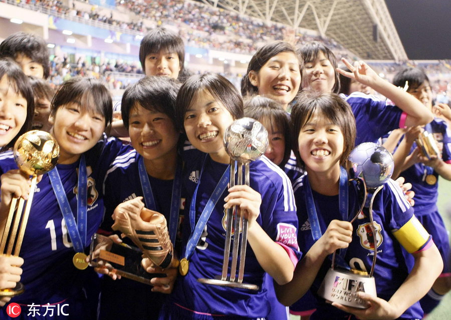 2014年u17女足世界杯(亚洲之光！日本夺U20女足世界杯冠军 创前无古人FIFA大满冠)