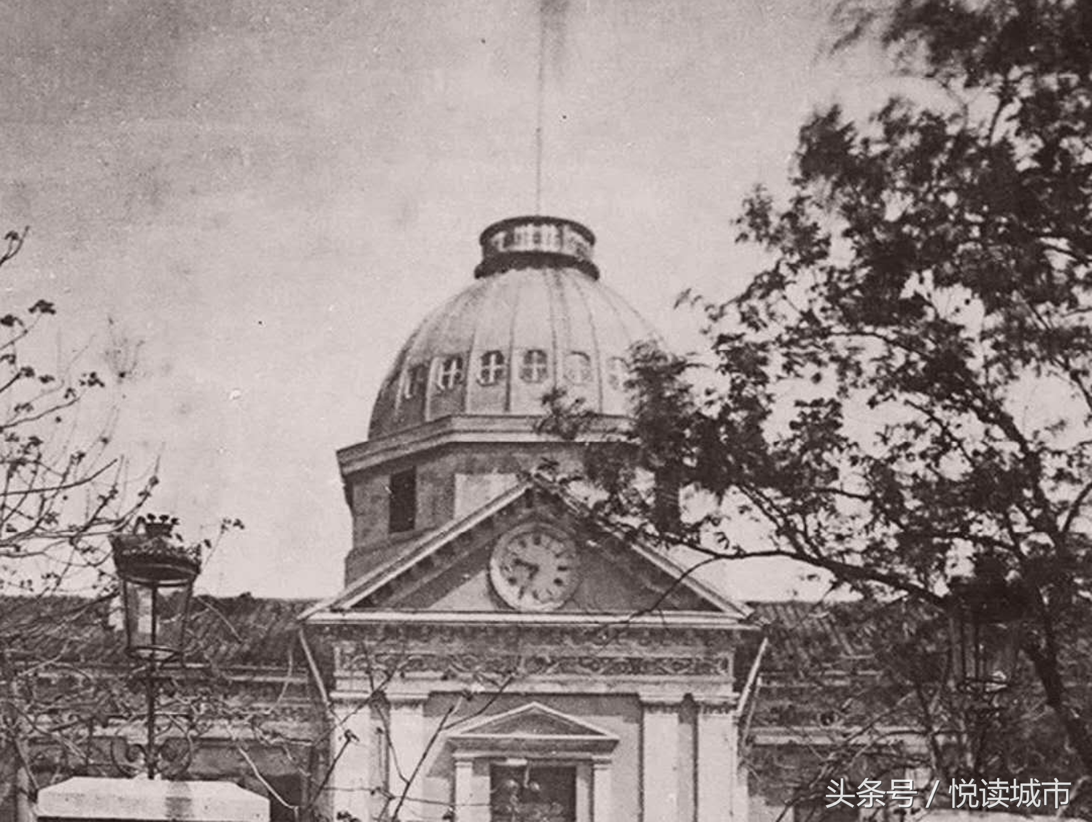 悦读上海 申城记忆:法租界的公董局大楼 