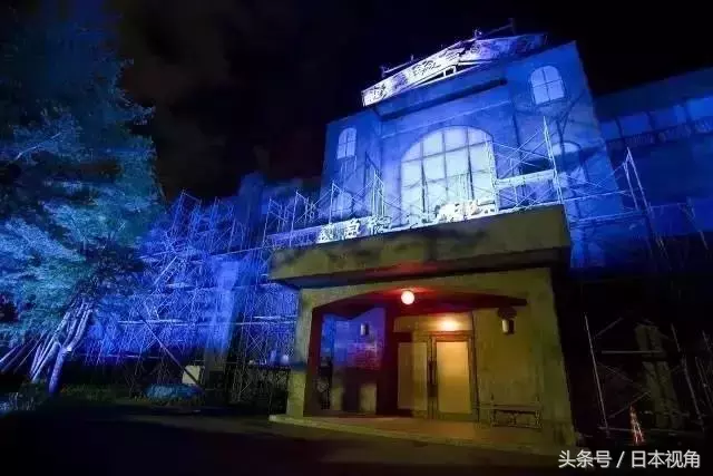 探秘令本国人尖叫,外国人好奇的日本鬼屋