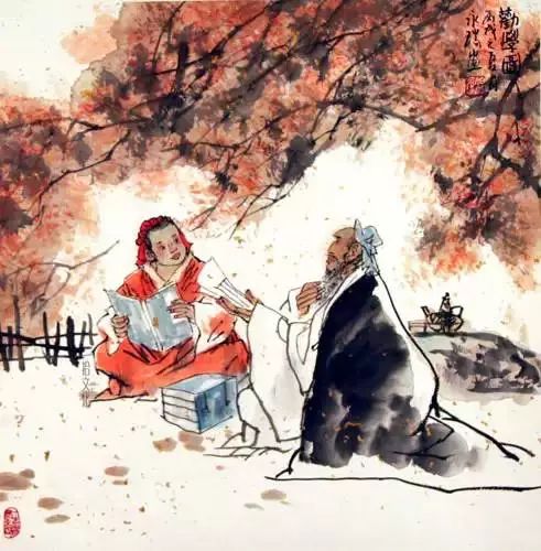 开学前，14首励志古诗词送给孩子！-第5张图片-非凡网