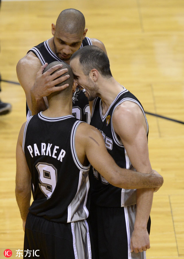 马努 吉诺比利(NBA从此再无妖刀！吉诺比利宣布退役 回顾马努传奇职业生涯)