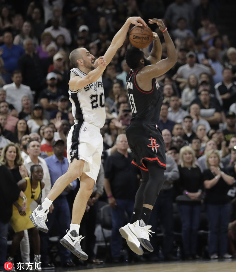 马努 吉诺比利(NBA从此再无妖刀！吉诺比利宣布退役 回顾马努传奇职业生涯)