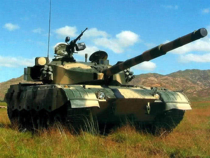 中国主战坦克第一次出国参与联合演习为何派出99式？