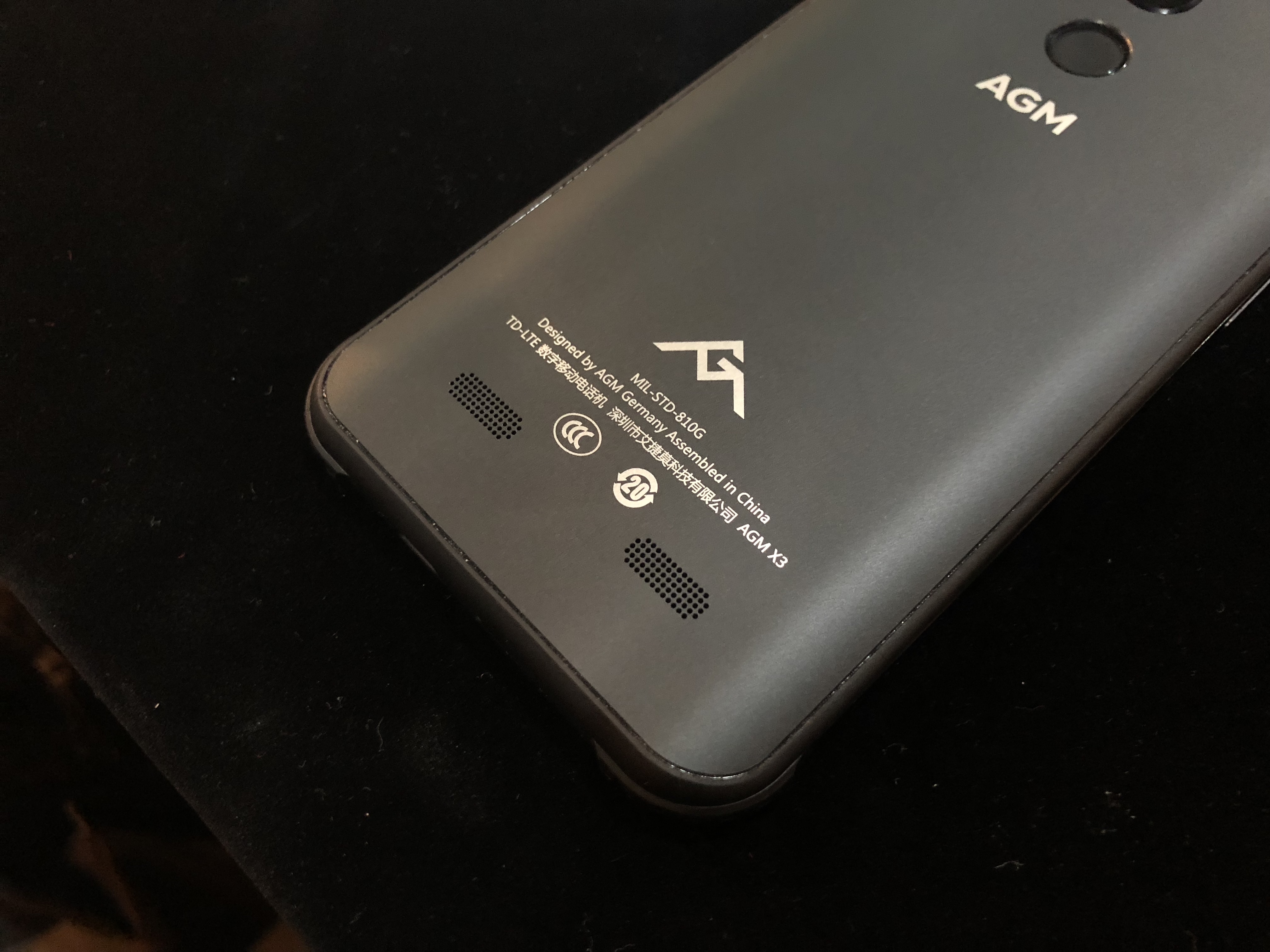 因为专业因此可信赖，AGM X3户外手机宣布公布！