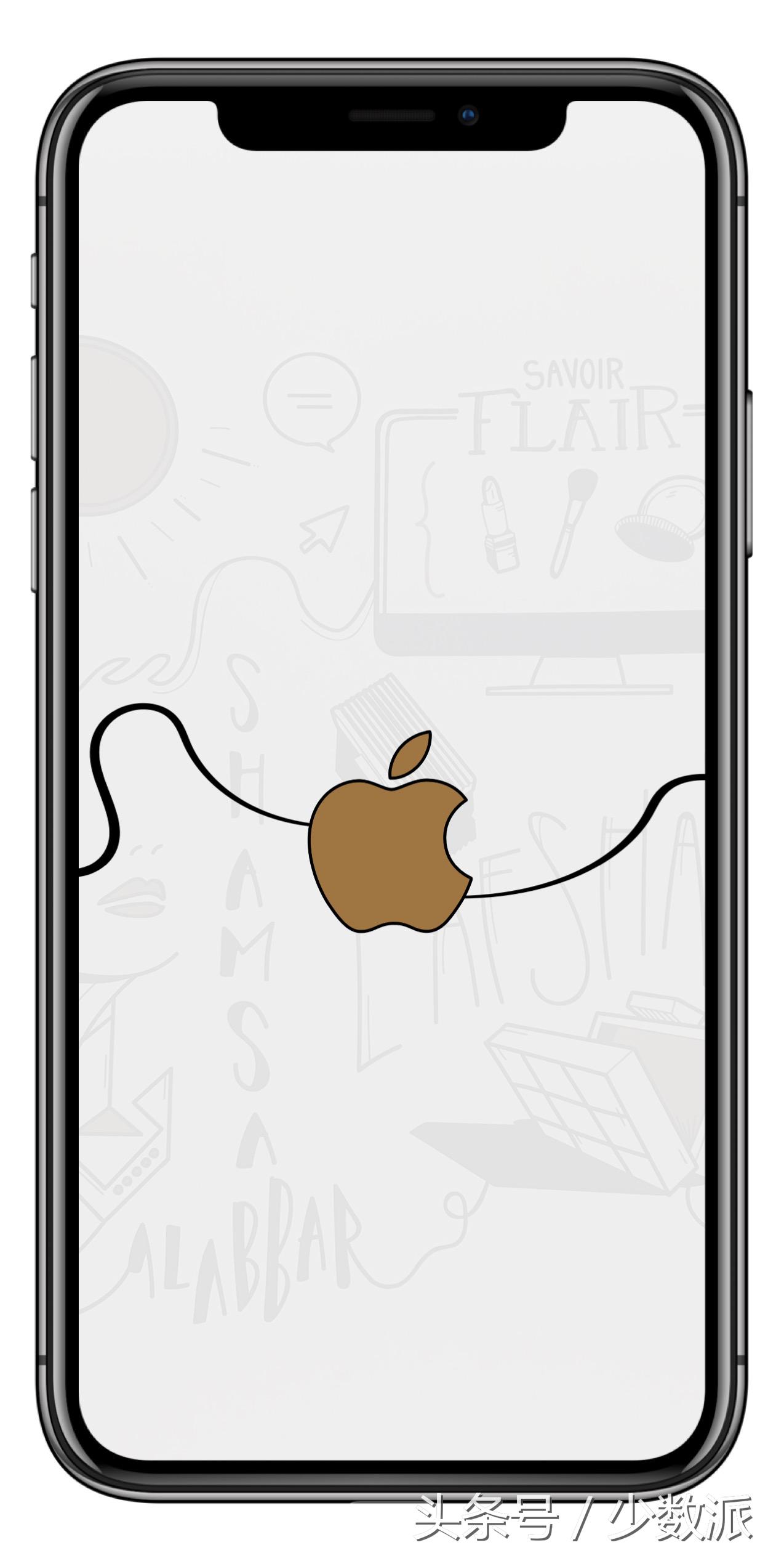 这 38 张「纪念版」iPhone 墙纸，你毫无疑问未用过