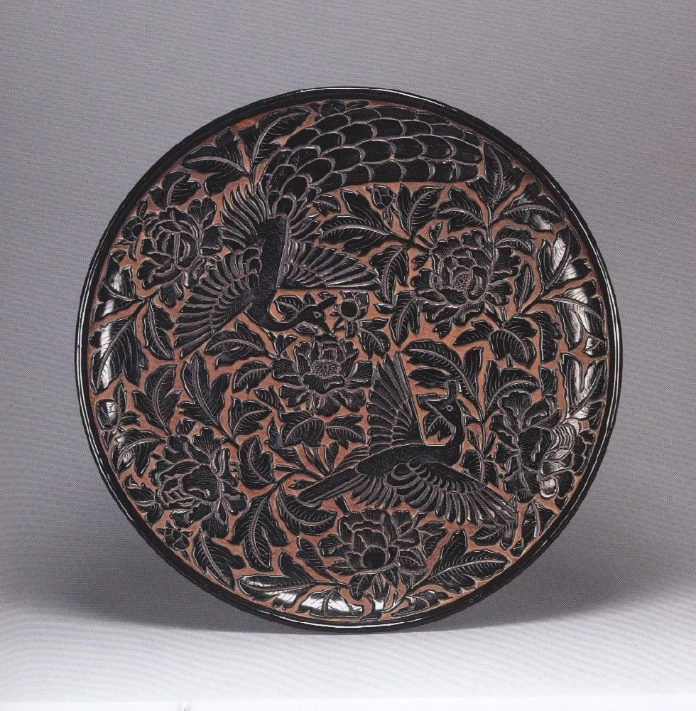 耿宝昌——千文万华的古代漆器