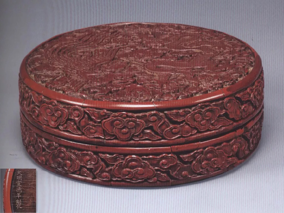 耿宝昌——千文万华的古代漆器