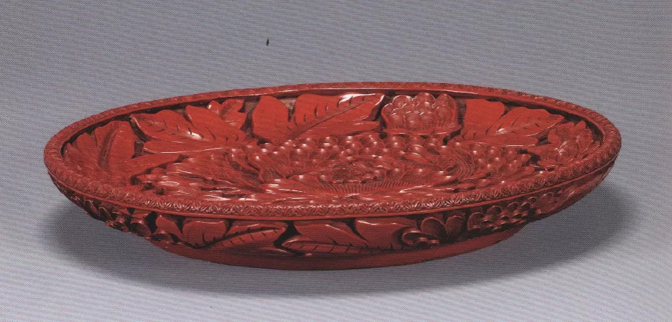耿宝昌——千文万华的古代漆器