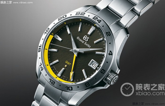Grand Seiko发布9F Quartz GMT手表