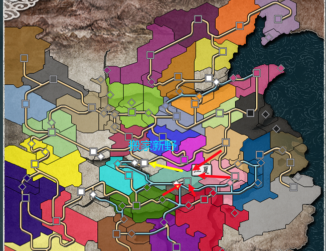 三国志11：251《英雄集结》剧本自创势力在江夏，你会怎么破局？